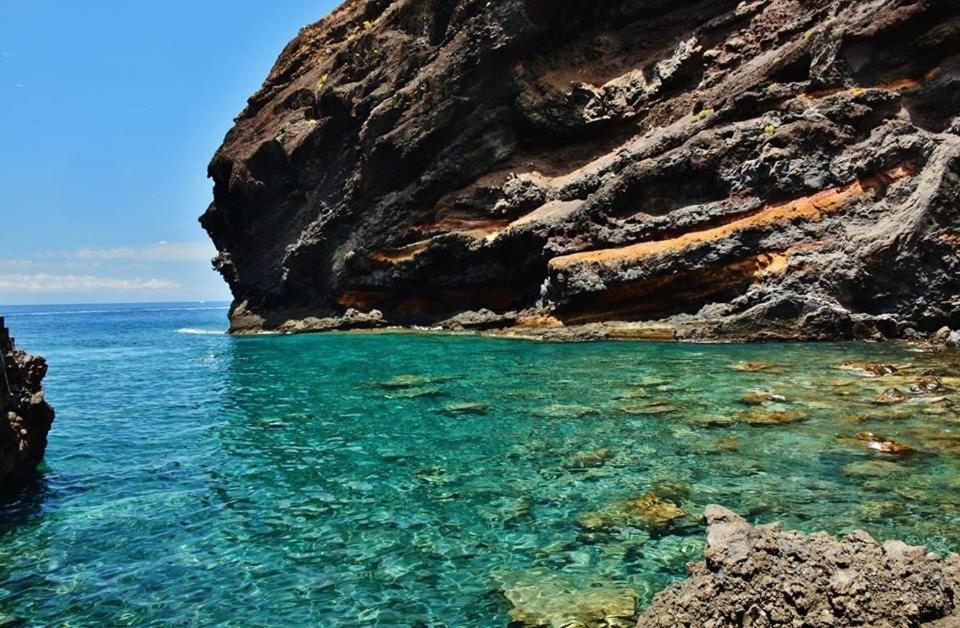 Apartamento incleibles vistas al océano y piscina. Acantilado de los Gigantes Exterior foto