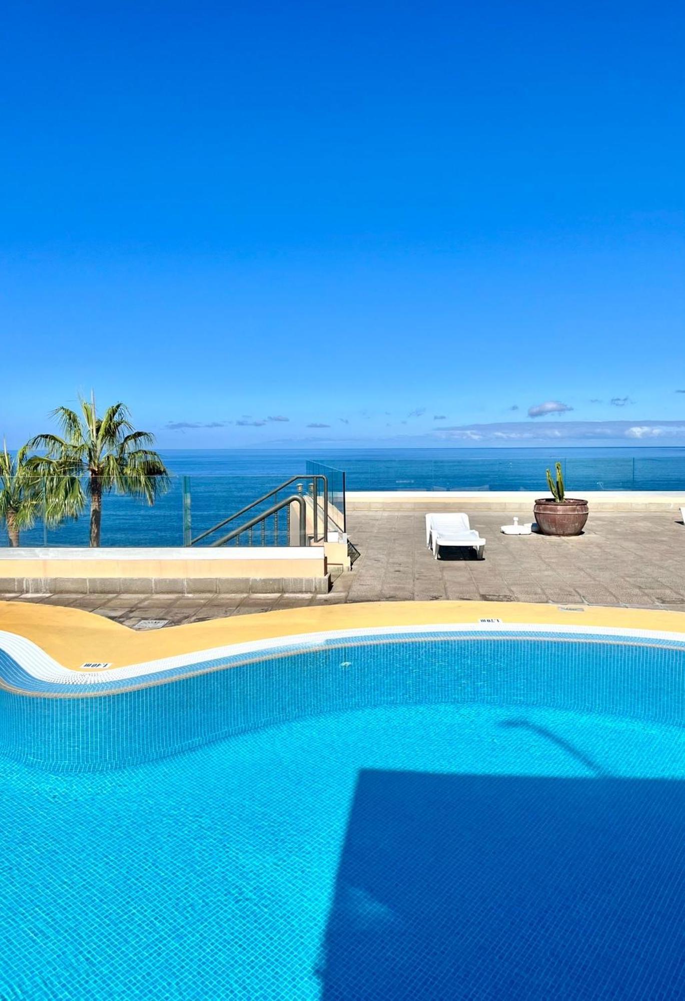 Apartamento incleibles vistas al océano y piscina. Acantilado de los Gigantes Exterior foto