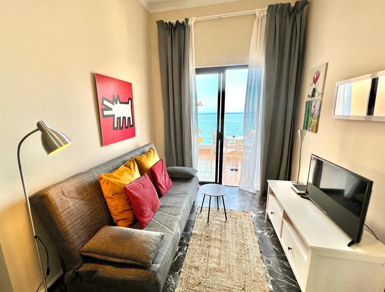 Apartamento incleibles vistas al océano y piscina. Acantilado de los Gigantes Exterior foto